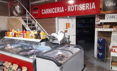 Local Comercial y sitio en comuna de Hualañe