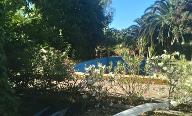 Casa y Parcela de Media Hectárea, ubicada en Villa Alegre