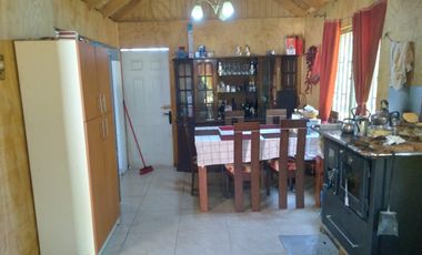 Casa en Parcela de 2.500.- Mts2, La Sexta de Longavi