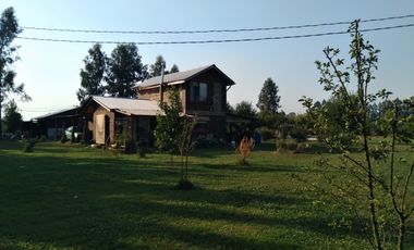 Casa en Parcela de Media Hectárea a 3 km Quinamavida