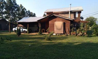 Casa en Parcela de Media Hectárea a 3 km Quinamavida