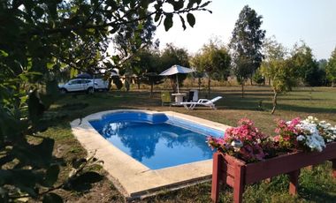 Casa en Parcela de Media Hectárea a 3 km Quinamavida