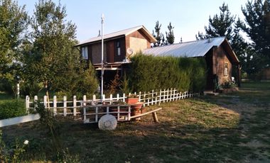 Casa en Parcela de Media Hectárea a 3 km Quinamavida