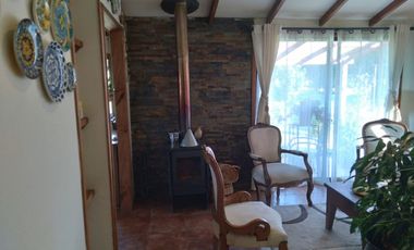 Casa en Parcela de Media Hectárea a 3 km Quinamavida