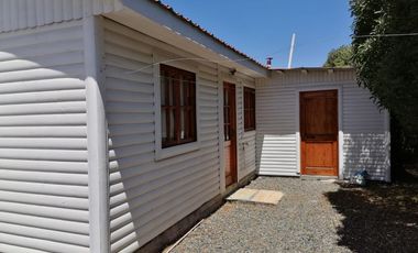 Casa en la Playa, Sector Lipimavida comuna Vichuquen