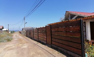 Casa en la Playa, Sector Lipimavida comuna Vichuquen