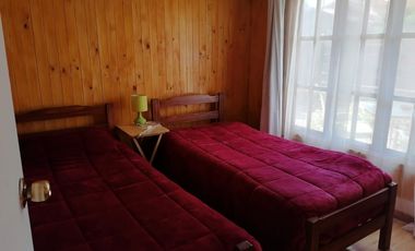 Casa en la Playa, Sector Lipimavida comuna Vichuquen