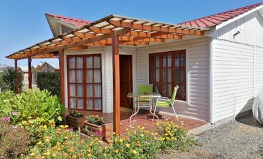 Casa en la Playa, Sector Lipimavida comuna Vichuquen