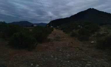Parcela de 1,1 Hectáreas con Cabaña, en Comuna Colbùn