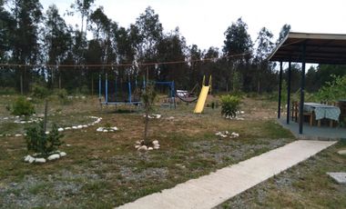 Parcela de 1,1 Hectáreas con Cabaña, en Comuna Colbùn