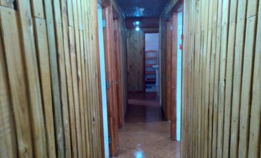 Parcela de 1,1 Hectáreas con Cabaña, en Comuna Colbùn