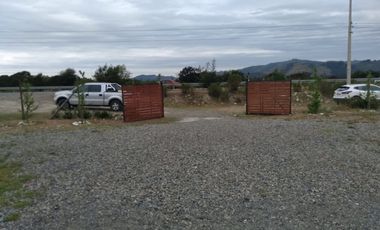 Parcela de 1,1 Hectáreas con Cabaña, en Comuna Colbùn