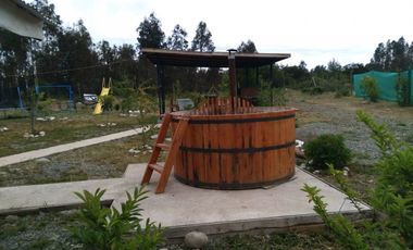 Parcela de 1,1 Hectáreas con Cabaña, en Comuna Colbùn