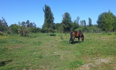 Parcela de agrado con casa, a solo minutos de Yerbas Buenas