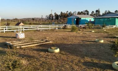 Se vende 2 casas en Parcela de 5.000.- Camino a Caliboro