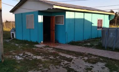 Se vende 2 casas en Parcela de 5.000.- Camino a Caliboro