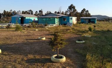 Se vende 2 casas en Parcela de 5.000.- Camino a Caliboro