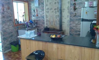 Se vende 2 casas en Parcela de 5.000.- Camino a Caliboro