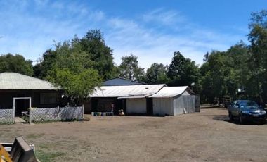 Parcela de 36 Hect, con casa de 200 Mts2 app,Esperanza Plana