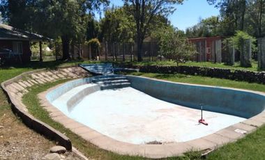 Parcela de 36 Hect, con casa de 200 Mts2 app,Esperanza Plana