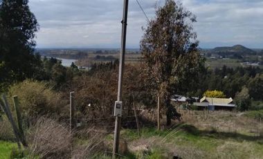 Linda Parcela, con Vista a la Cordillera y Rìo Loncomilla