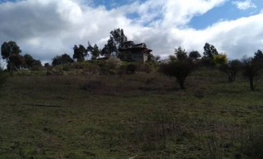 Linda Parcela, con Vista a la Cordillera y Rìo Loncomilla