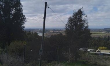 Linda Parcela, con Vista a la Cordillera y Rìo Loncomilla