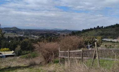Linda Parcela, con Vista a la Cordillera y Rìo Loncomilla