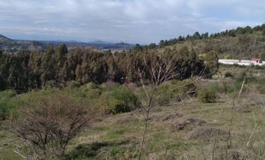 Linda Parcela, con Vista a la Cordillera y Rìo Loncomilla