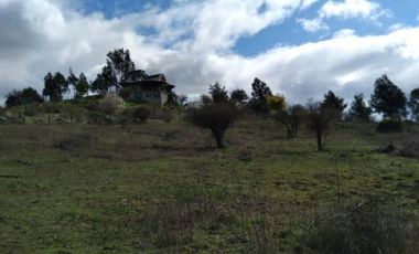 Linda Parcela, con Vista a la Cordillera y Rìo Loncomilla