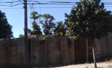 Sitio de 2.300.- Mts2 app en Calle Valentín Letelier
