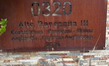 Condominio Alto Rancagua III  -  Rancagua.