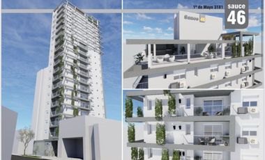 Sauce 46 edificio en construcción