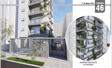 Sauce 46 edificio en construcción