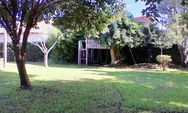 VENTA CHALET 3 DORMI, 2 BAÑ Y GRAN PARIQUE MIRAMAR