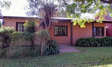 VENTA CHALET 3 DORMI, 2 BAÑ Y GRAN PARIQUE MIRAMAR