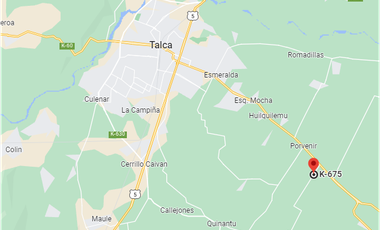 Parcela en Venta en Camino Talca a San Clemente
