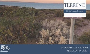 VENTA DE TERRENO EN LAGO MARI MENUCO NEUQUEN