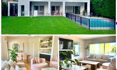 Alquiler Casa con pileta Villa Olivos ramal Pilar