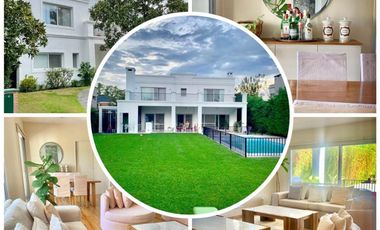 Alquiler Casa con pileta Villa Olivos ramal Pilar
