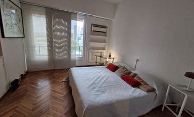 ALQUILER TRADICIONAL LUMINOSO MONOAMBIENTE AMOBLAD