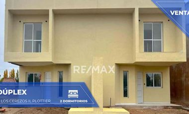 Venta Dúplex 2 Dormitorios Los Cerezos II Plottier
