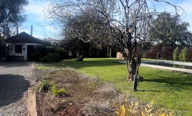 VENTA DE  HERMOSA CASA EN UNA PARCELA CON PAISAJE INCREIBLE