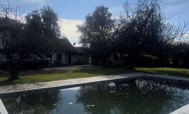 VENTA DE  HERMOSA CASA EN UNA PARCELA CON PAISAJE INCREIBLE