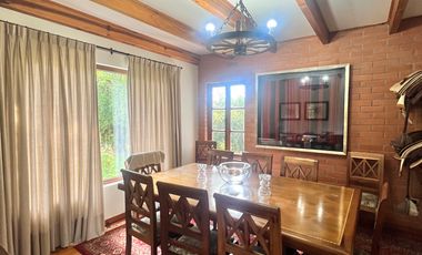 VENTA DE  HERMOSA CASA EN UNA PARCELA CON PAISAJE INCREIBLE