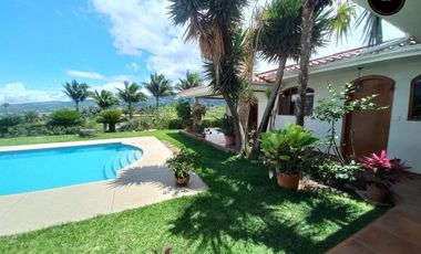 Casa de arriendo en Yunguilla – código:21711