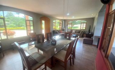 Casa de arriendo en Yunguilla – código:21711