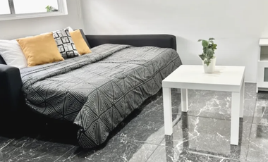 Departamento amoblado en renta en Colonia Cuauhtémoc