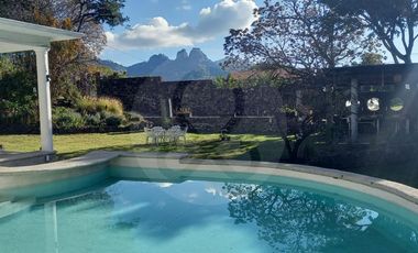 MONTAÑA LUNA Casa en renta en Tepoztlán Centro