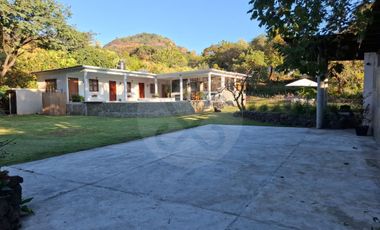 MONTAÑA LUNA Casa en renta en Tepoztlán Centro